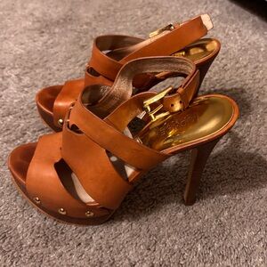 MICHAEL Michael Kors Seville Platform Pumps